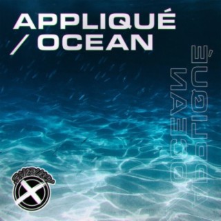 Appliqué cover art