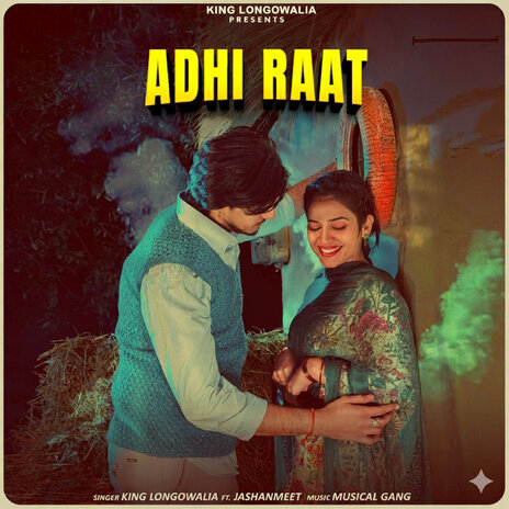 Adhi Raat ft. Musical Gang & Jashanmeet cover art