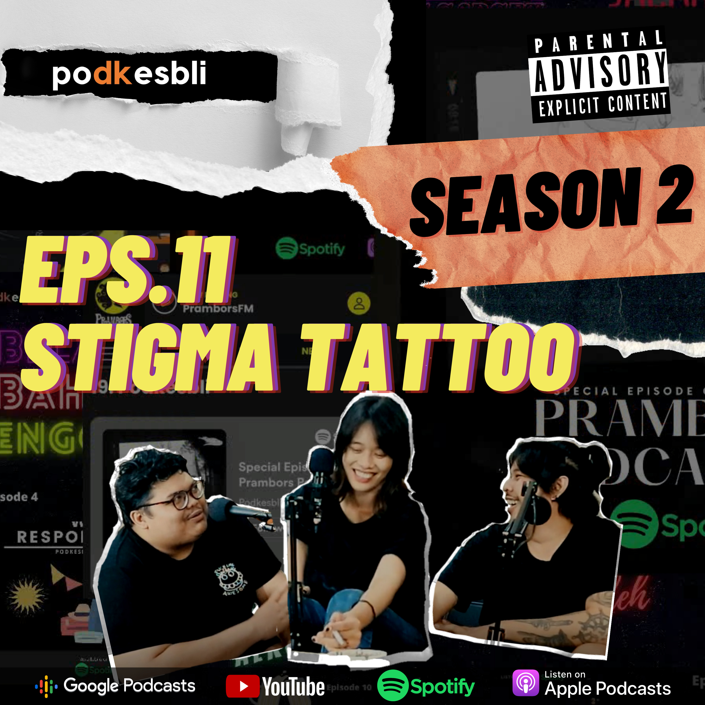 S2E11 Stigma Tattoo cover art