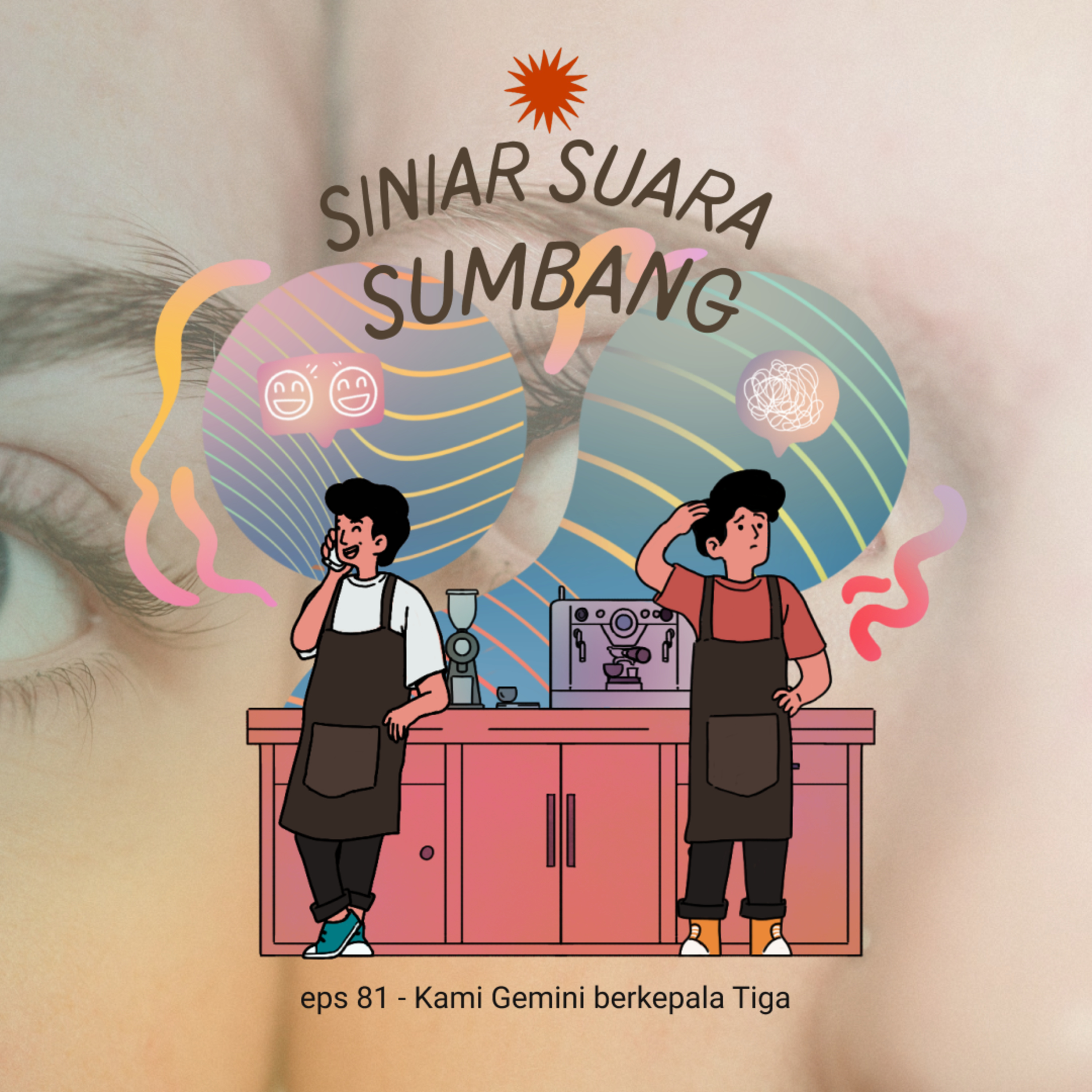 eps 81 - Kami Gemini Berkepala Tiga cover art