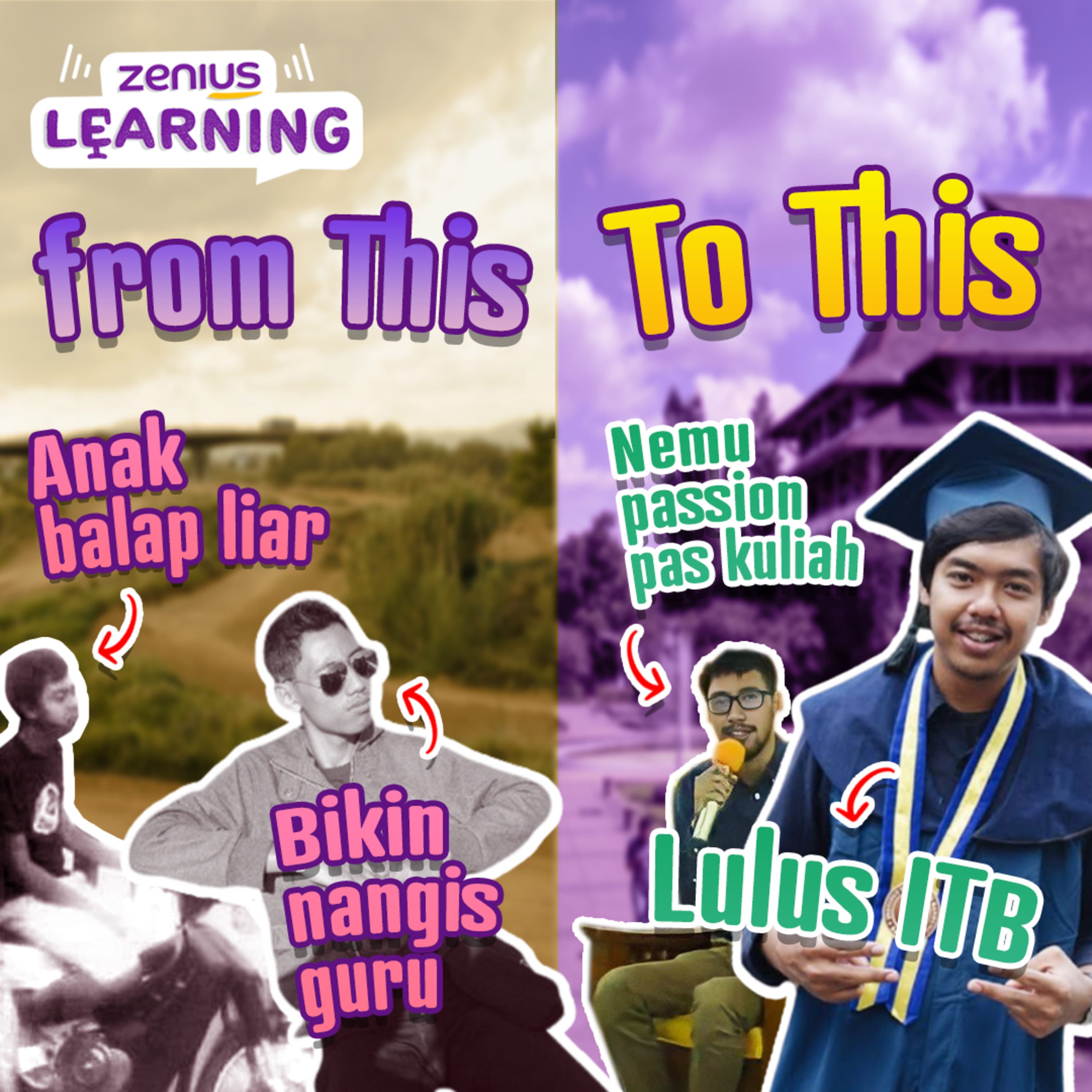 Eps 20 - SMA Hancur, Kuliah Keren! cover art