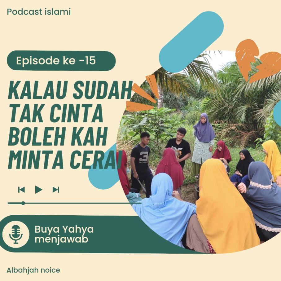 Apakah boleh kalau sudah tidak cinta, cerai saja ??? || Buya Yahya menjawab cover art