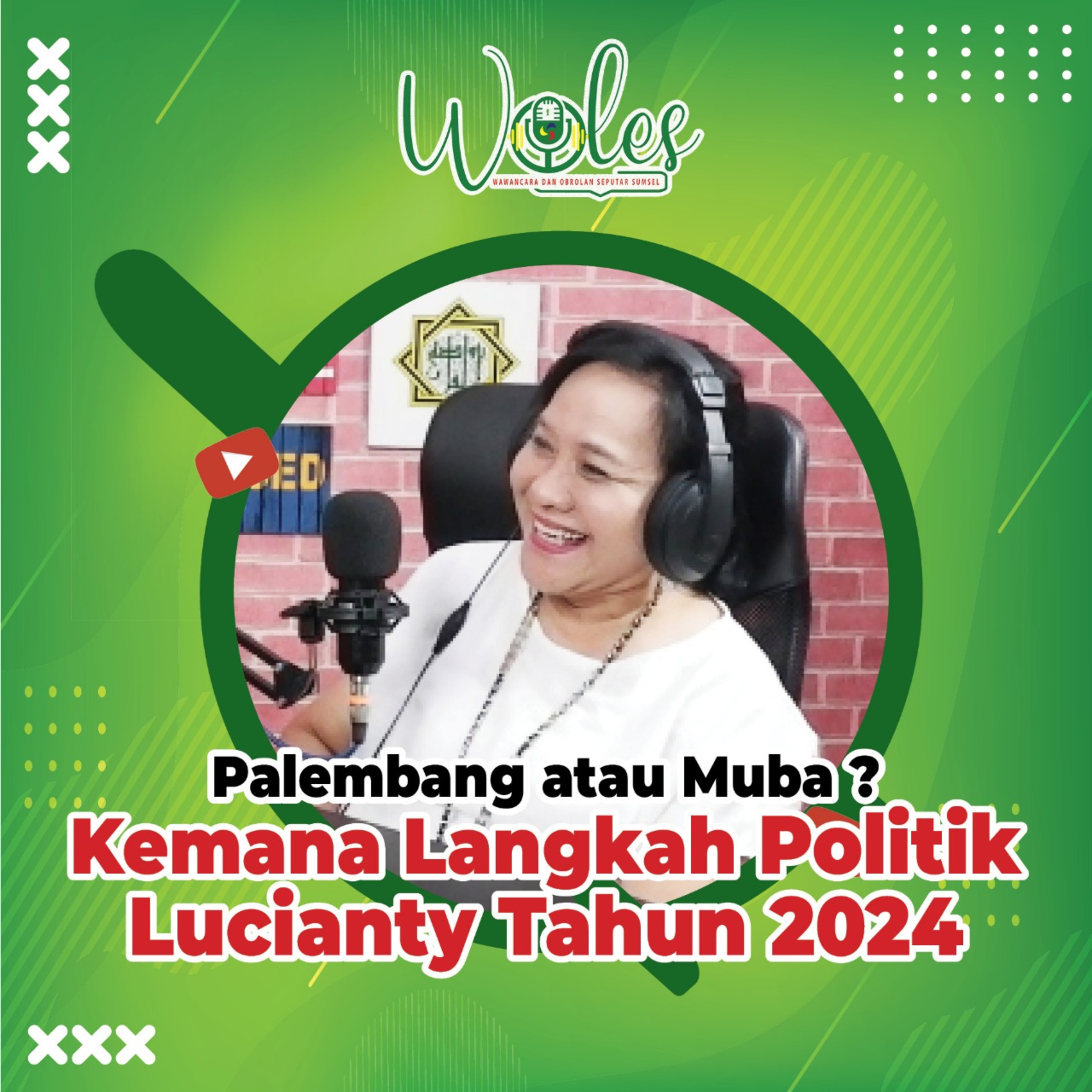 Kemana Langkah Politik Lucianty Tahun 2024 cover art