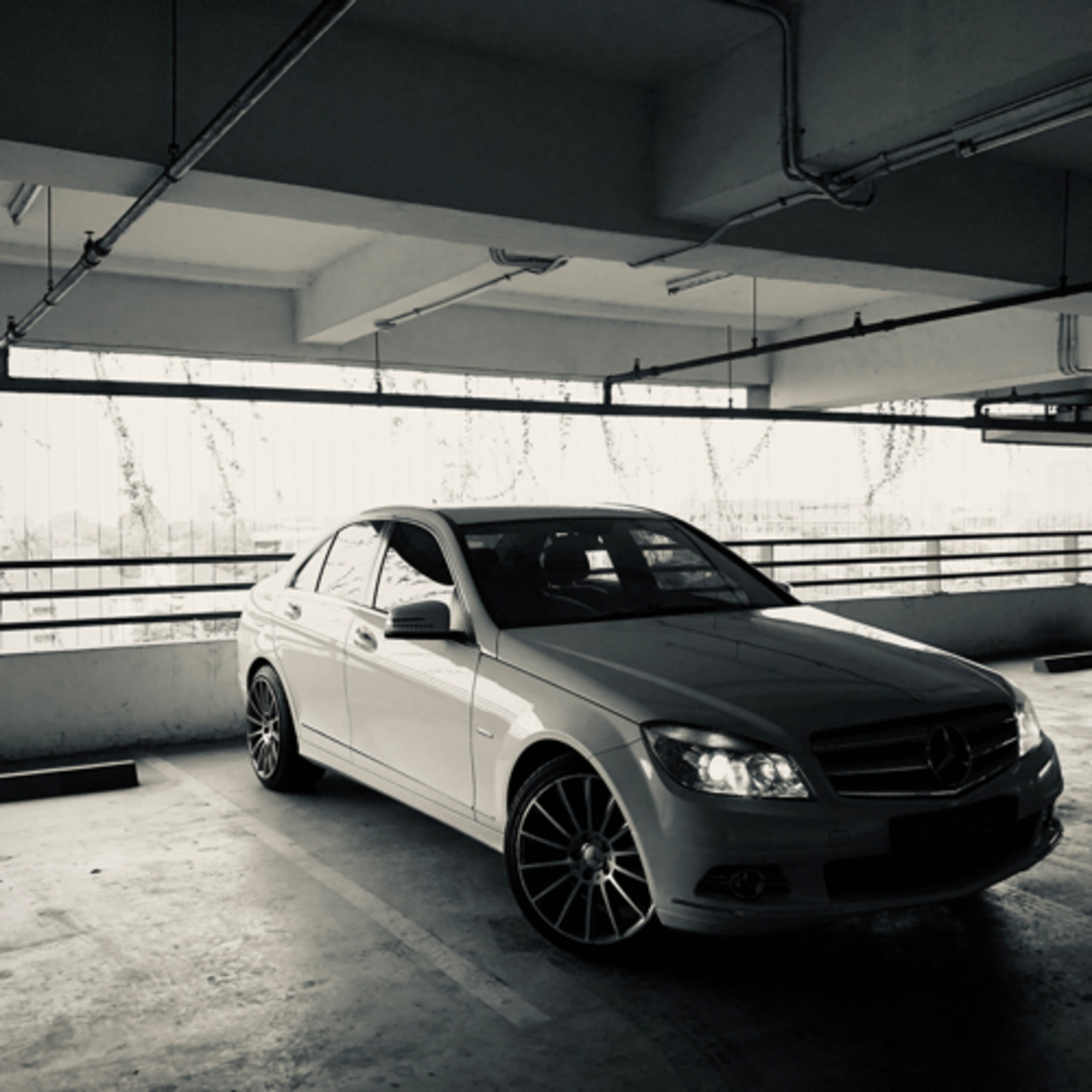 Car Talk: Mercedes Benz W204