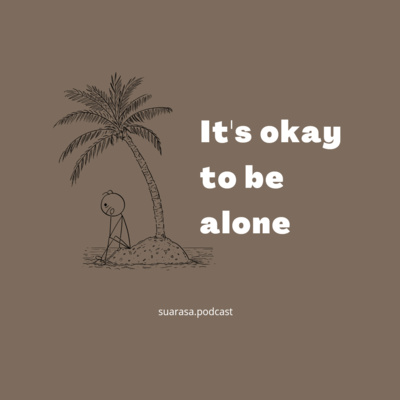 It's okay to be alone cover art