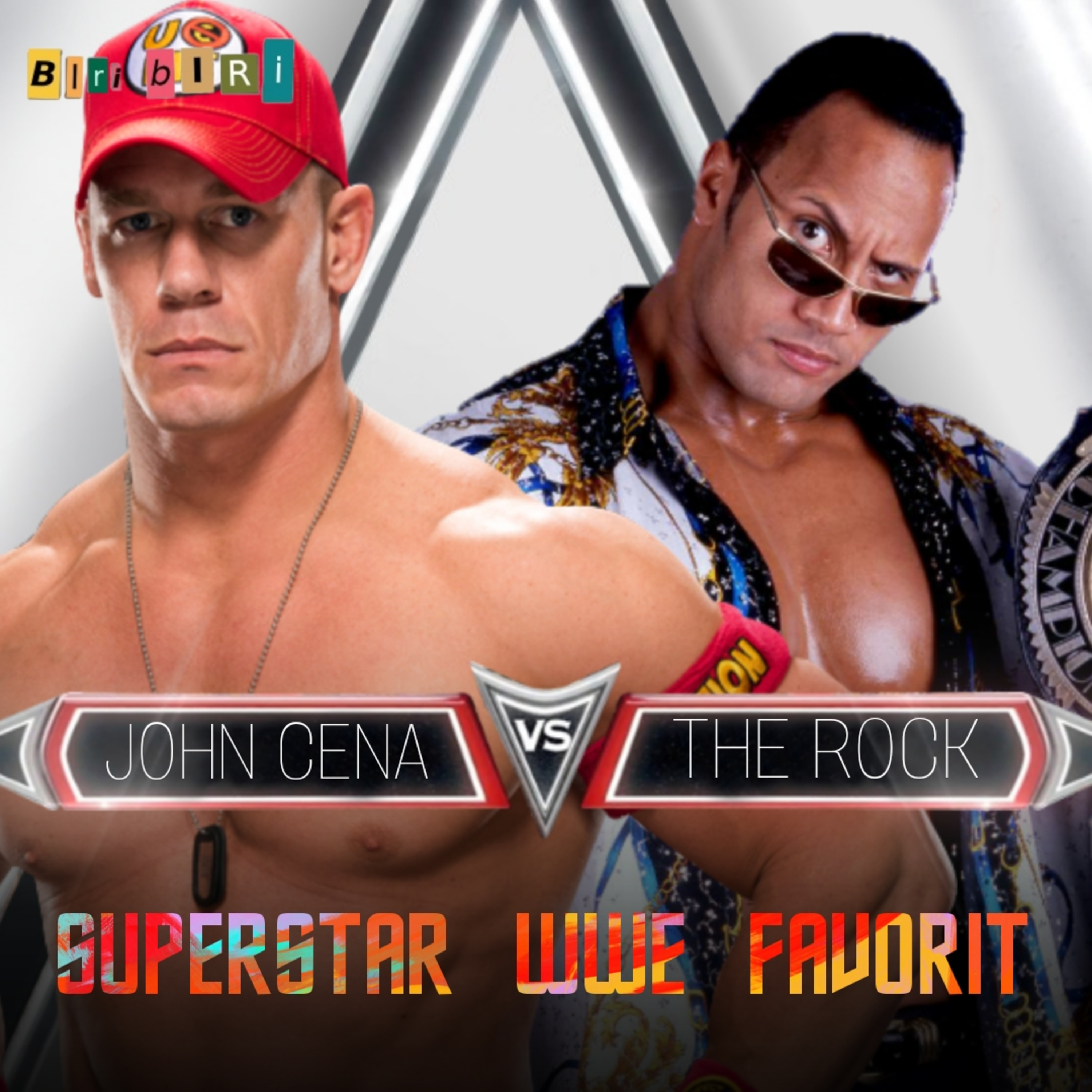 SUPERSTAR FAVORIT DI WWE cover art