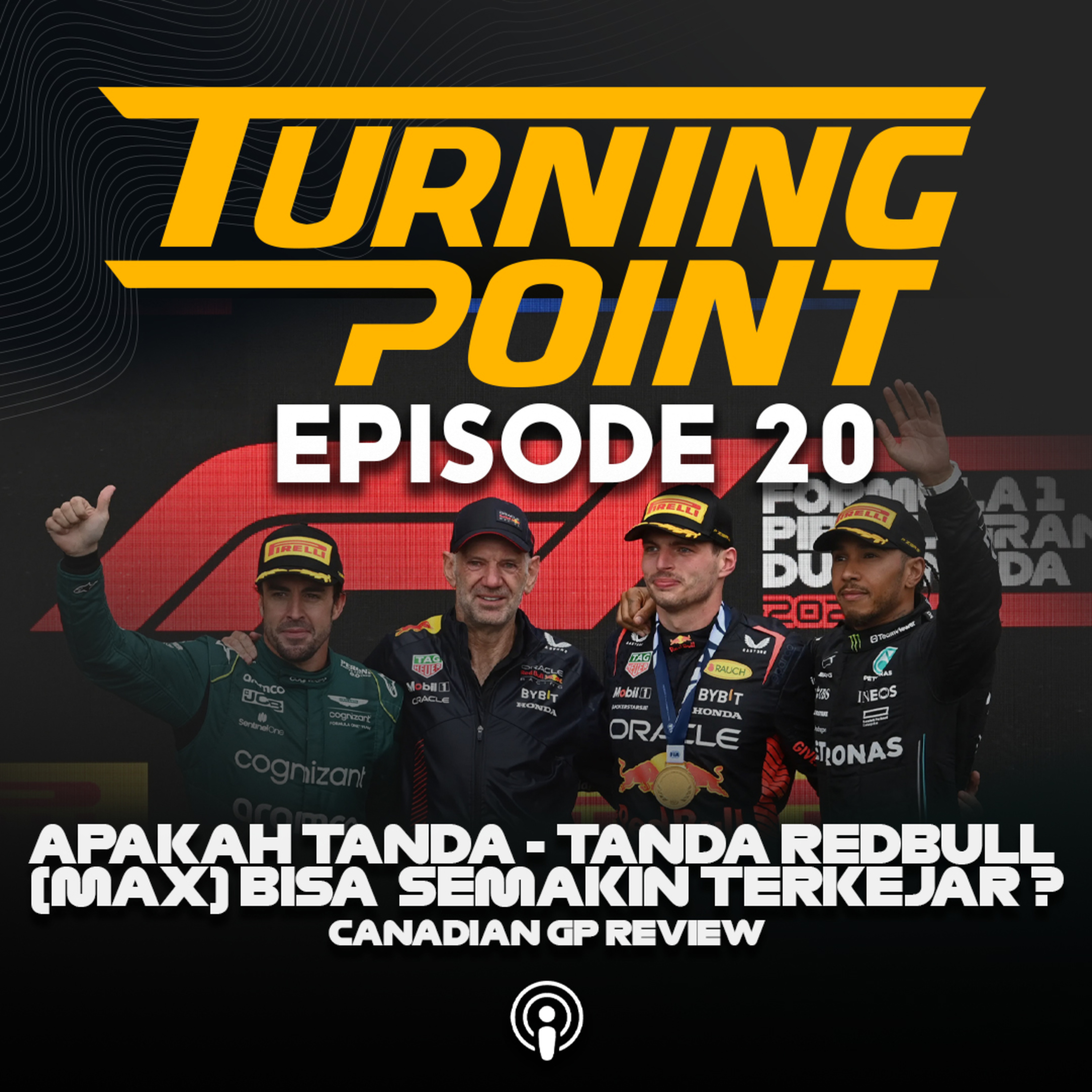 Akhirnya Team Merah Waras? Podium Penuh Bintang! | Turning Point Episode 20 cover art