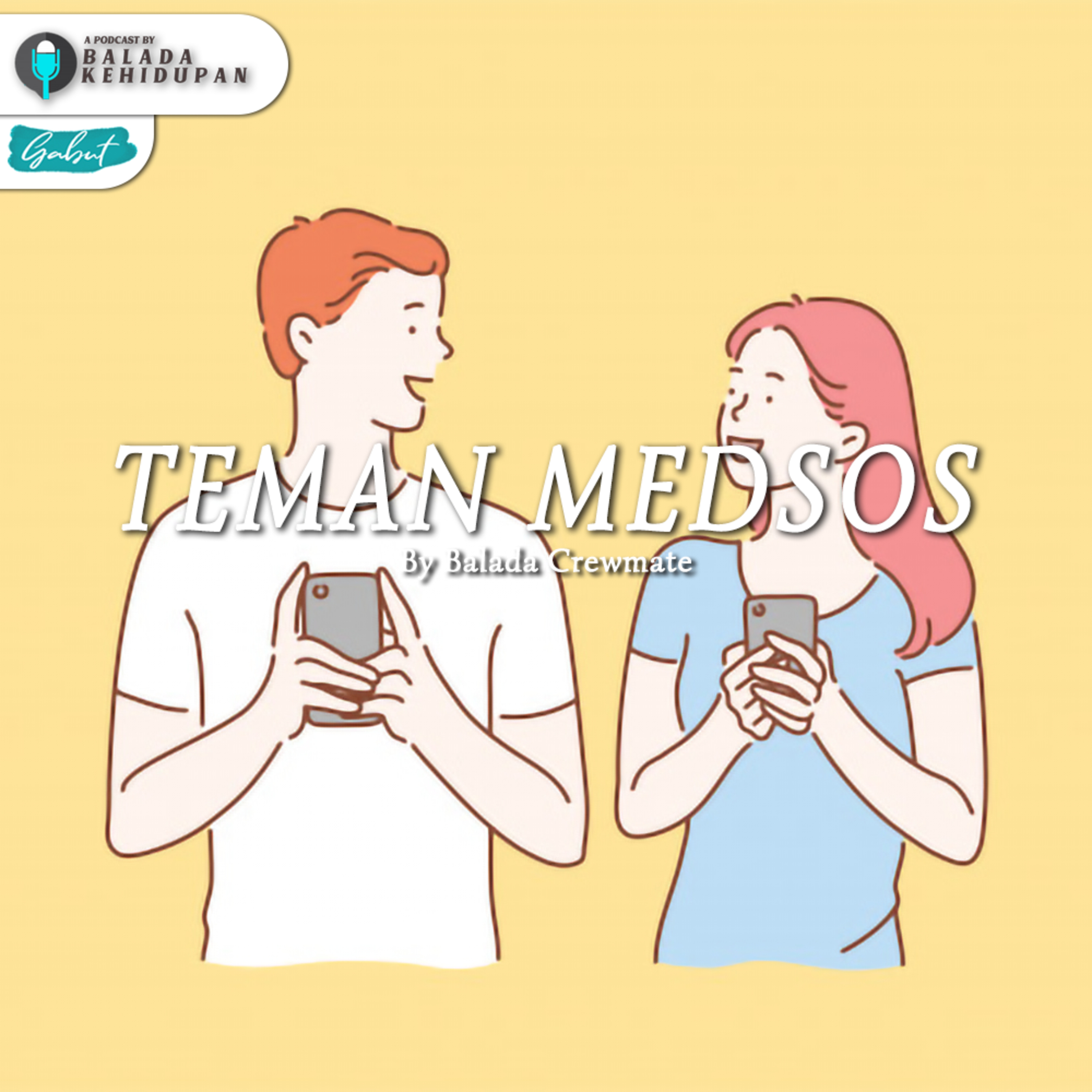 Eps. 28 - Awalnya temen medsos eh jadi Pasangan medsos cover art