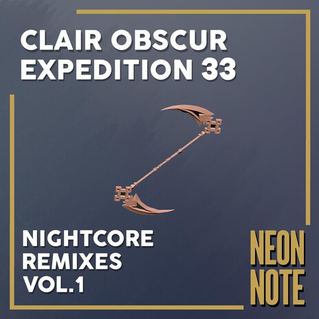 Lumière (From Clair Obscur: Expedition 33) [Nightcore Remix] cover art