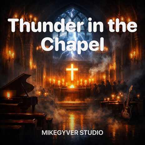 Thunder in the Chapel cover art
