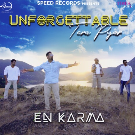 Unforgettable Tera Pyar cover art