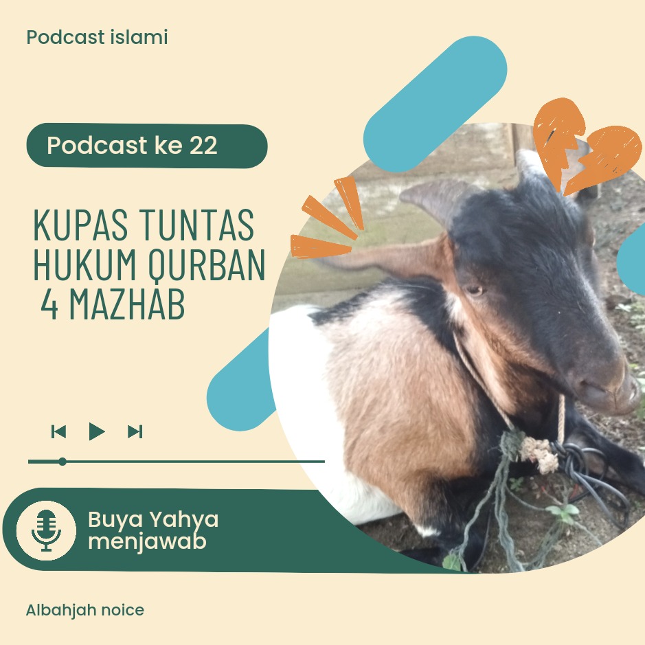 Kupas tuntas hukum qurban menurut 4 mazhab cover art