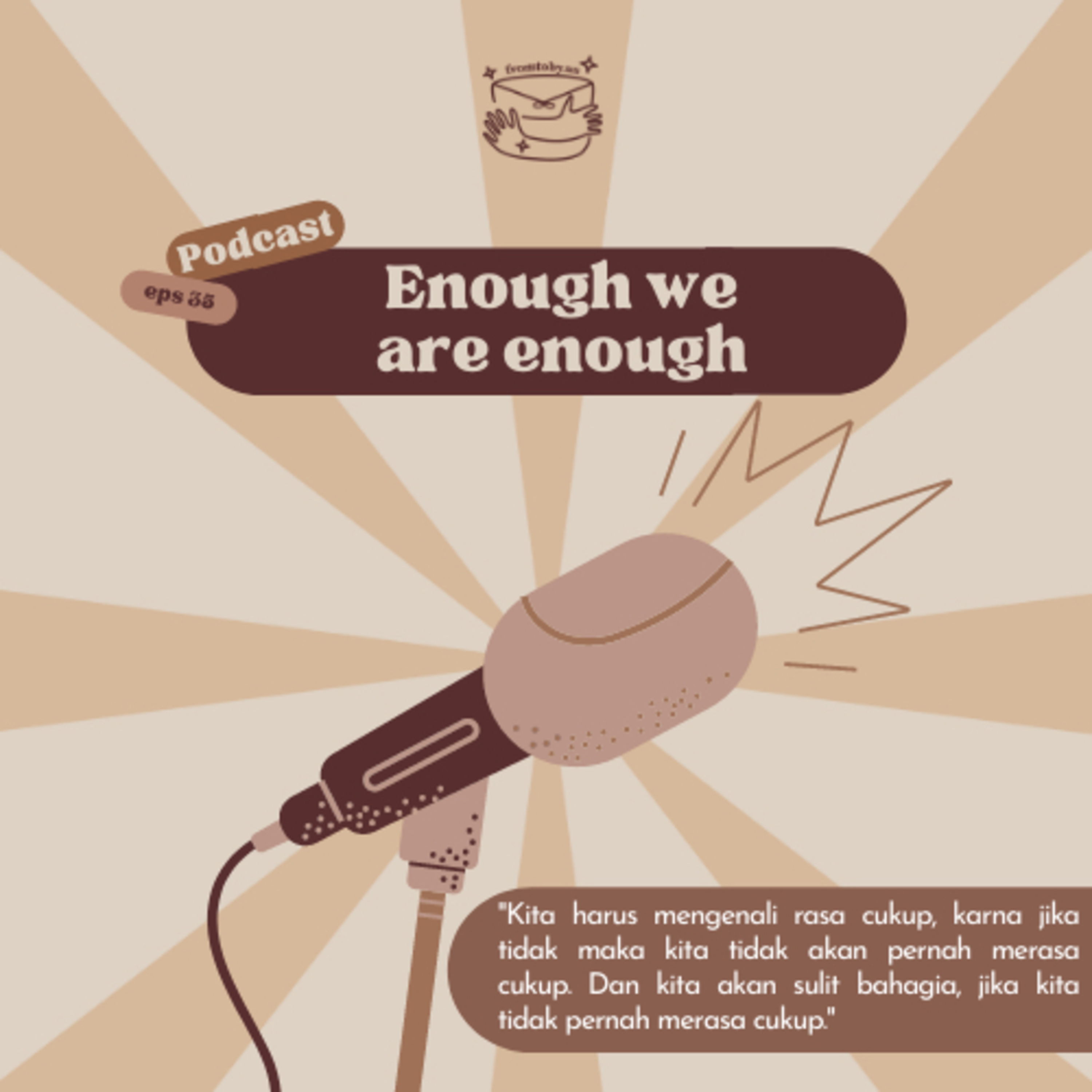 #35 Enough, We are enough! cover art