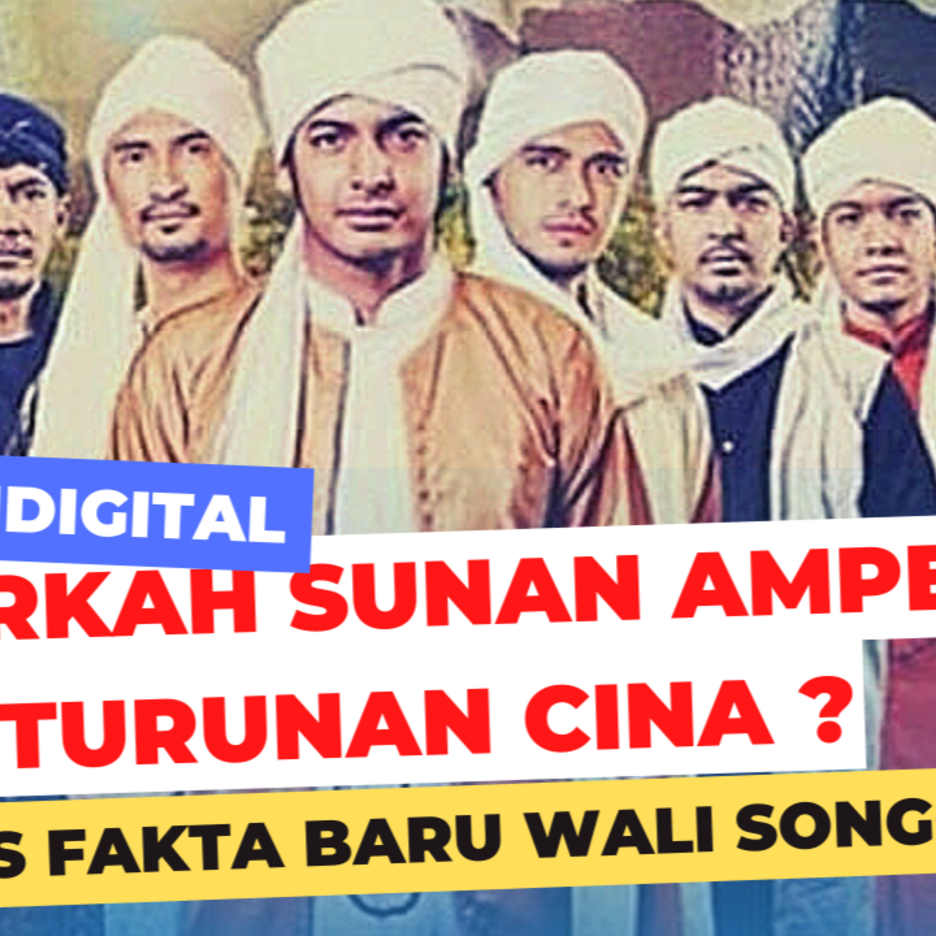 Benarkah Sunan Ampel Keturunan Cina ? cover art