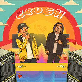 Crush ft. Tun Ko Ko cover art