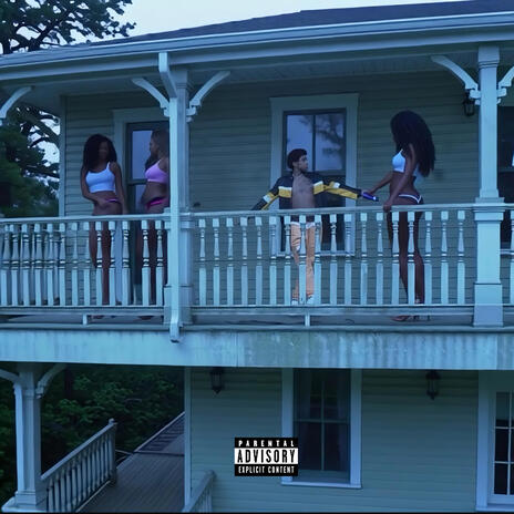 HOUSE PARTY IN THE SKY cover art