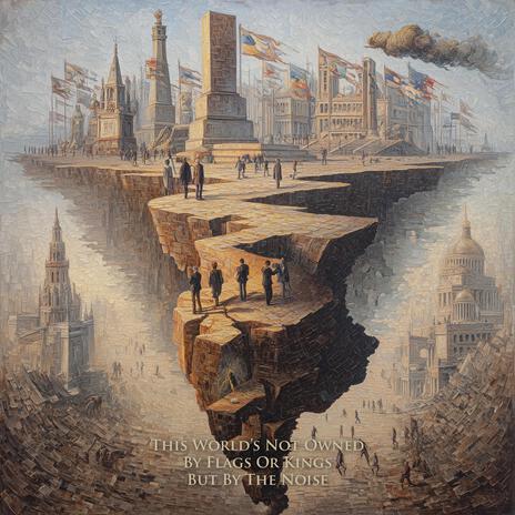 This World's Not Owned By Flags Or Kings, But By The Noise cover art