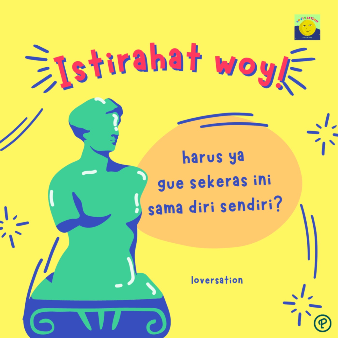 harus ya sekeras ini sama diri sendiri? cover art