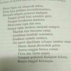 Membicararakan pengalaman,puisi dan Konten Kreator cover art