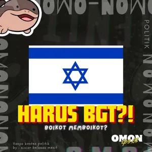 Kenapa kita harus memboikot Produk Afiliasi Israel? cover art