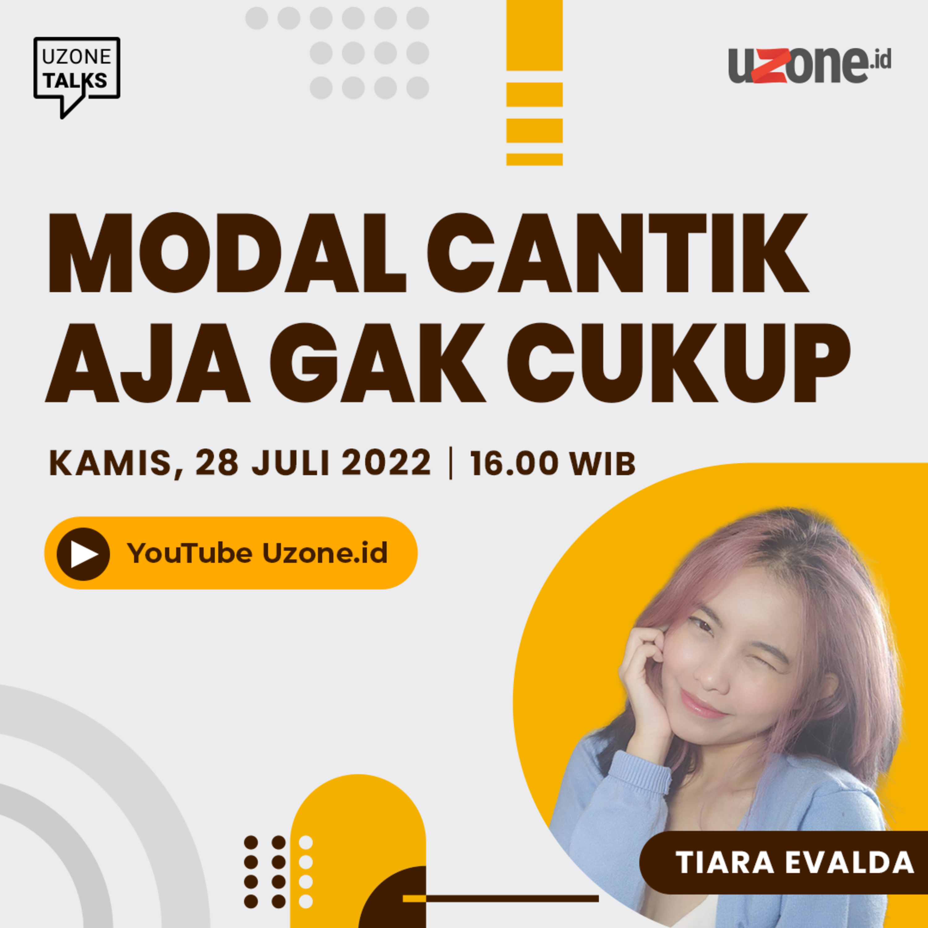 Uzone Talks - Brand Ambassador Game Itu Harusnya Gamer? cover art