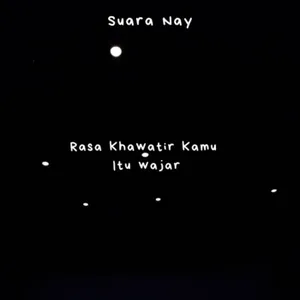 Rasa Khawatir Kamu Itu Wajar cover art