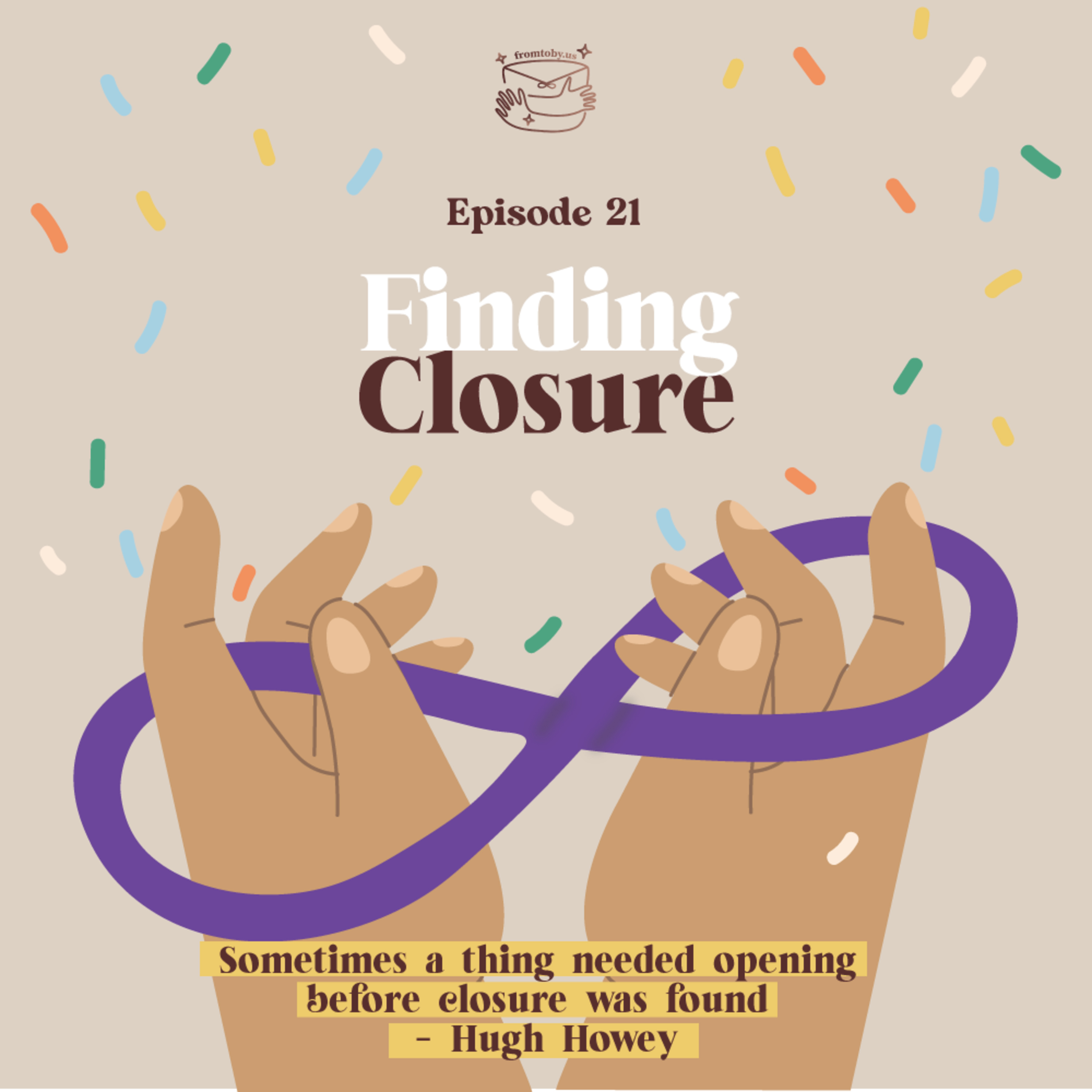 #21 Finding Closure cover art
