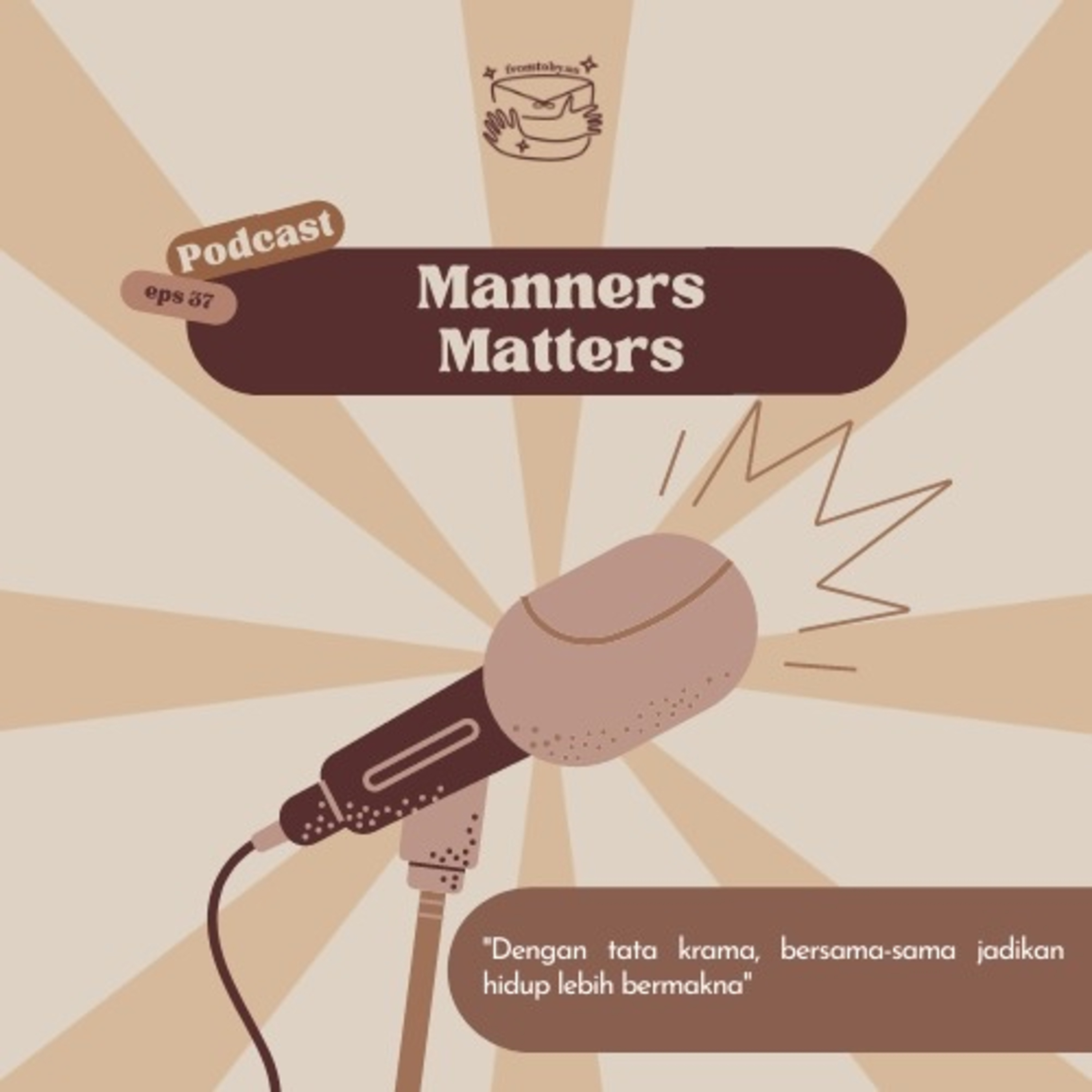 #37 Manners Matters cover art