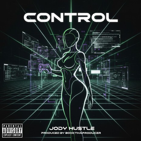 Control cover art