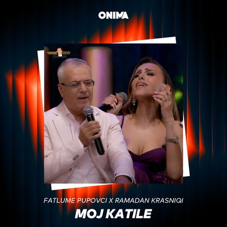 Moj katile ft. Fatlume Popovci cover art