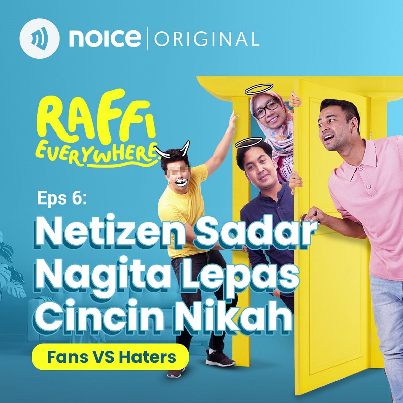 EPS 6: Netizen Sadar Nagita Lepas Cincin Nikah (Fans VS Haters) cover art