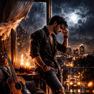 Quédate conmigo esta noche (July) cover art