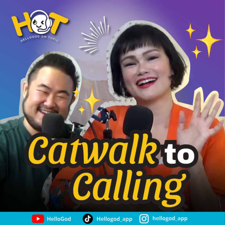 Kisah Tracy Trinita dari Model ke Iman: Catwalk to Calling cover art