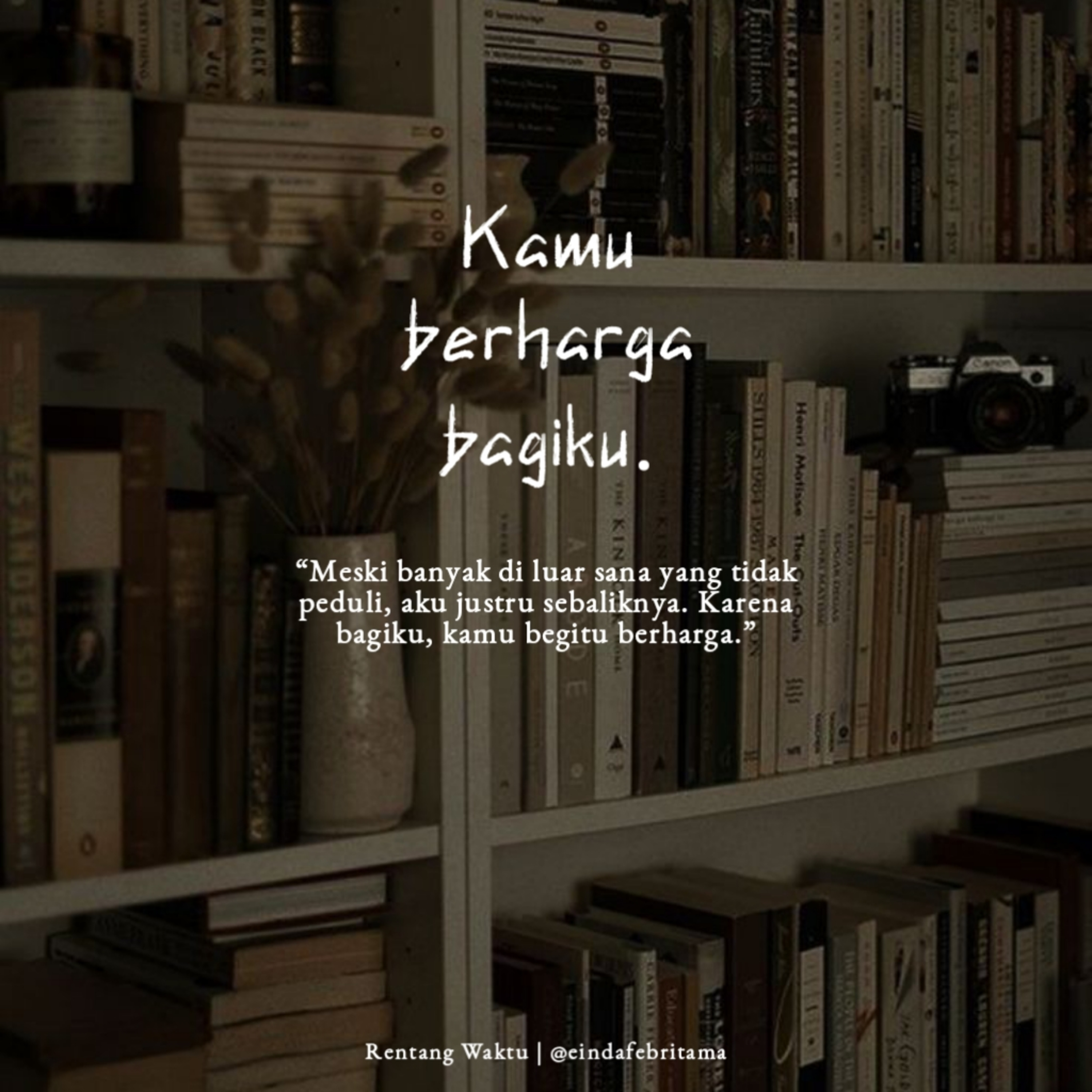 Eps. 015 : Kamu Berharga Bagiku!
