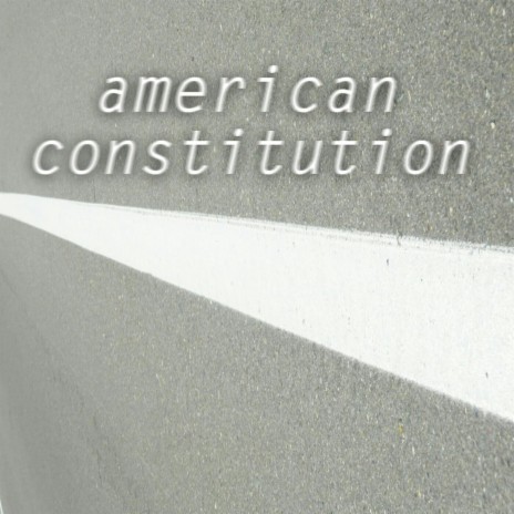 American Constitution cover art