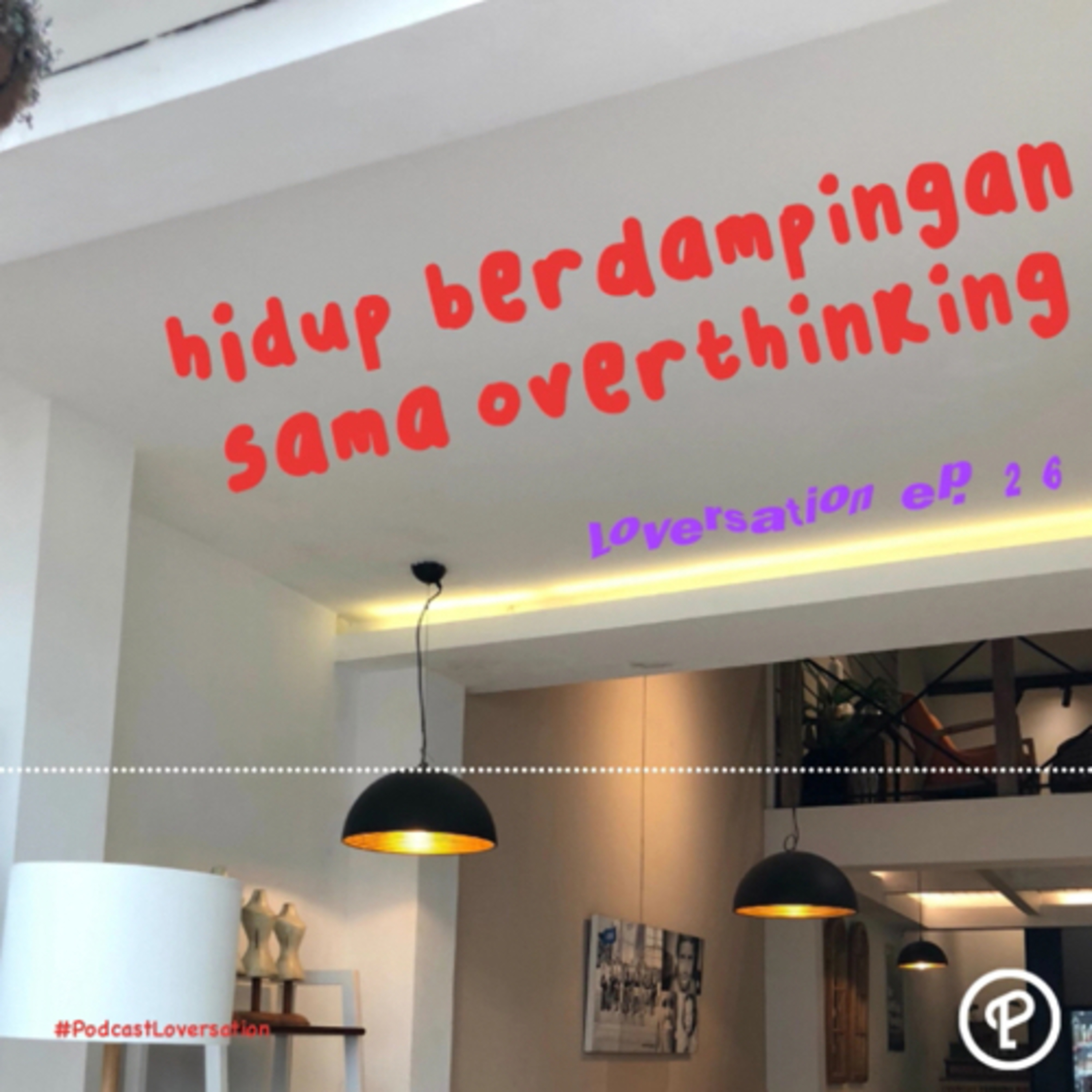 berdamai dengan overthinking cover art