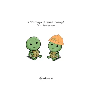 effort diawal 100%? lama-lama.. eps 14