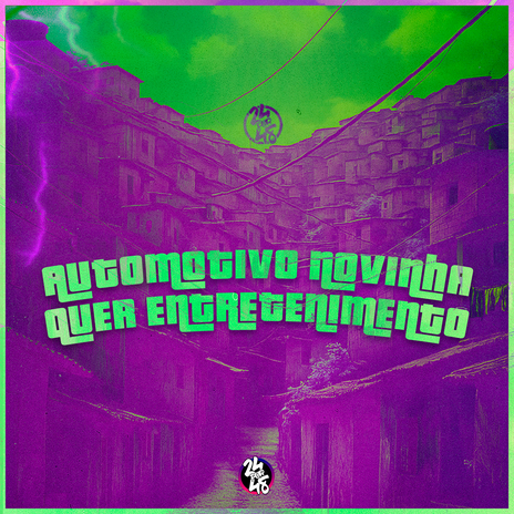 Automotivo Novinha Quer Entretenimento ft. Mc Stornex cover art