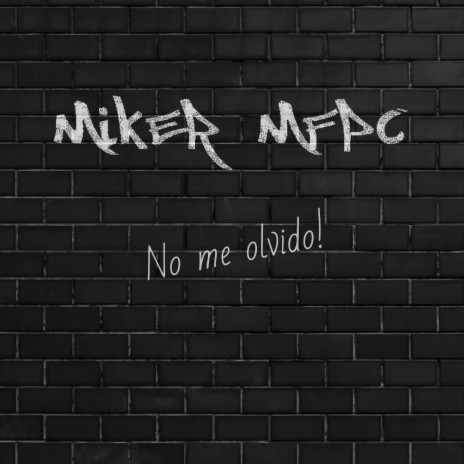No me olvido cover art
