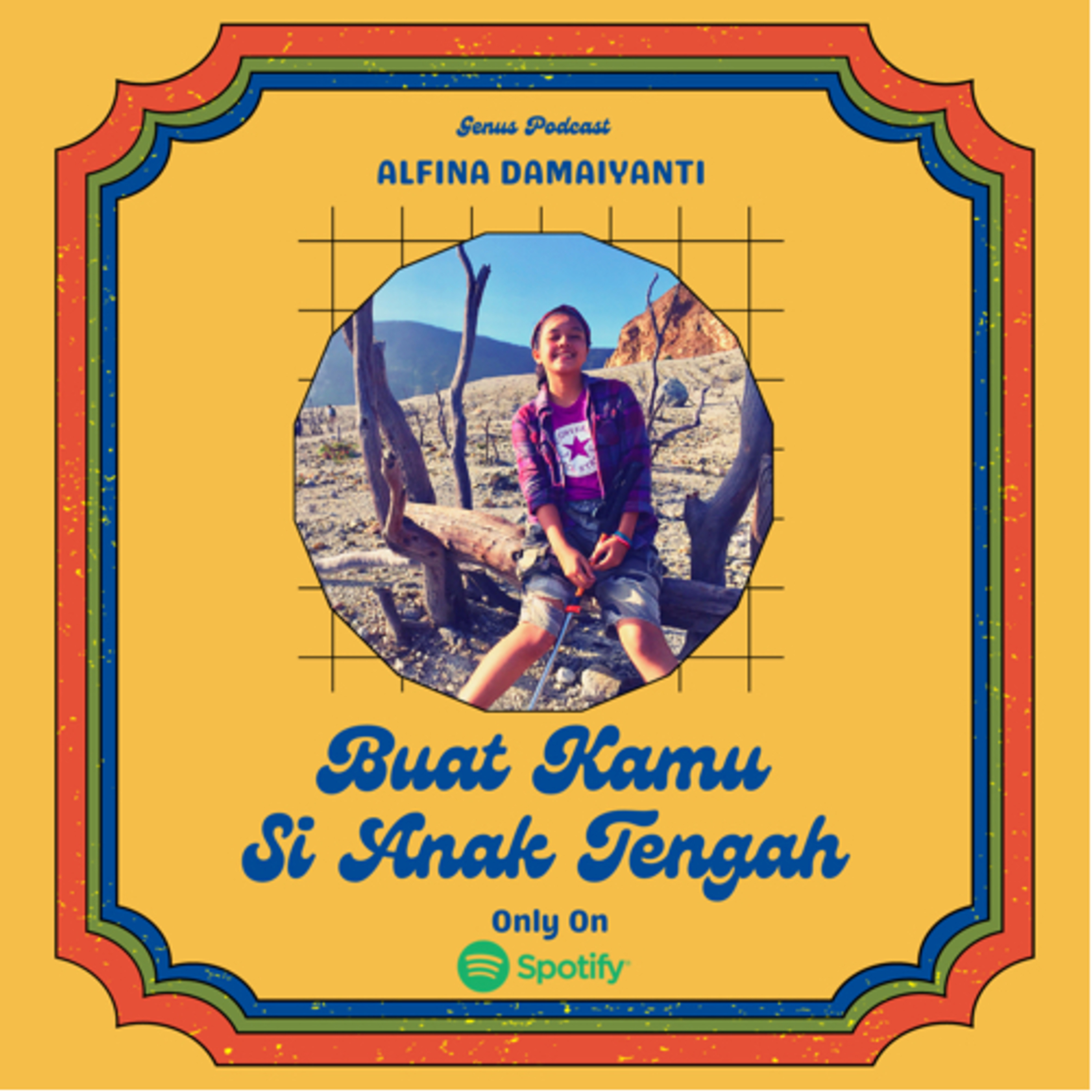 GenusTalk Episode #2 Buat kamu si Anak Tengah cover art