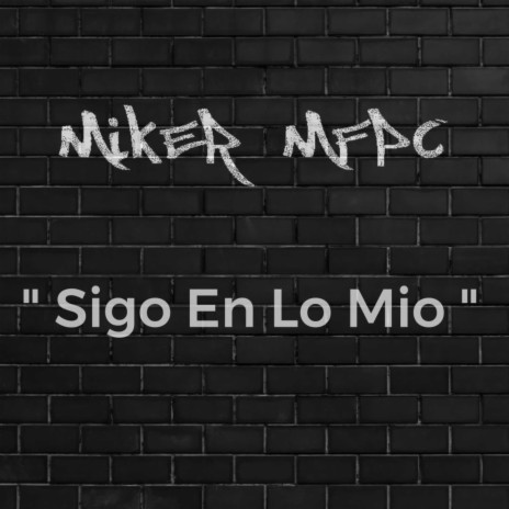 Sigo en lo mio cover art