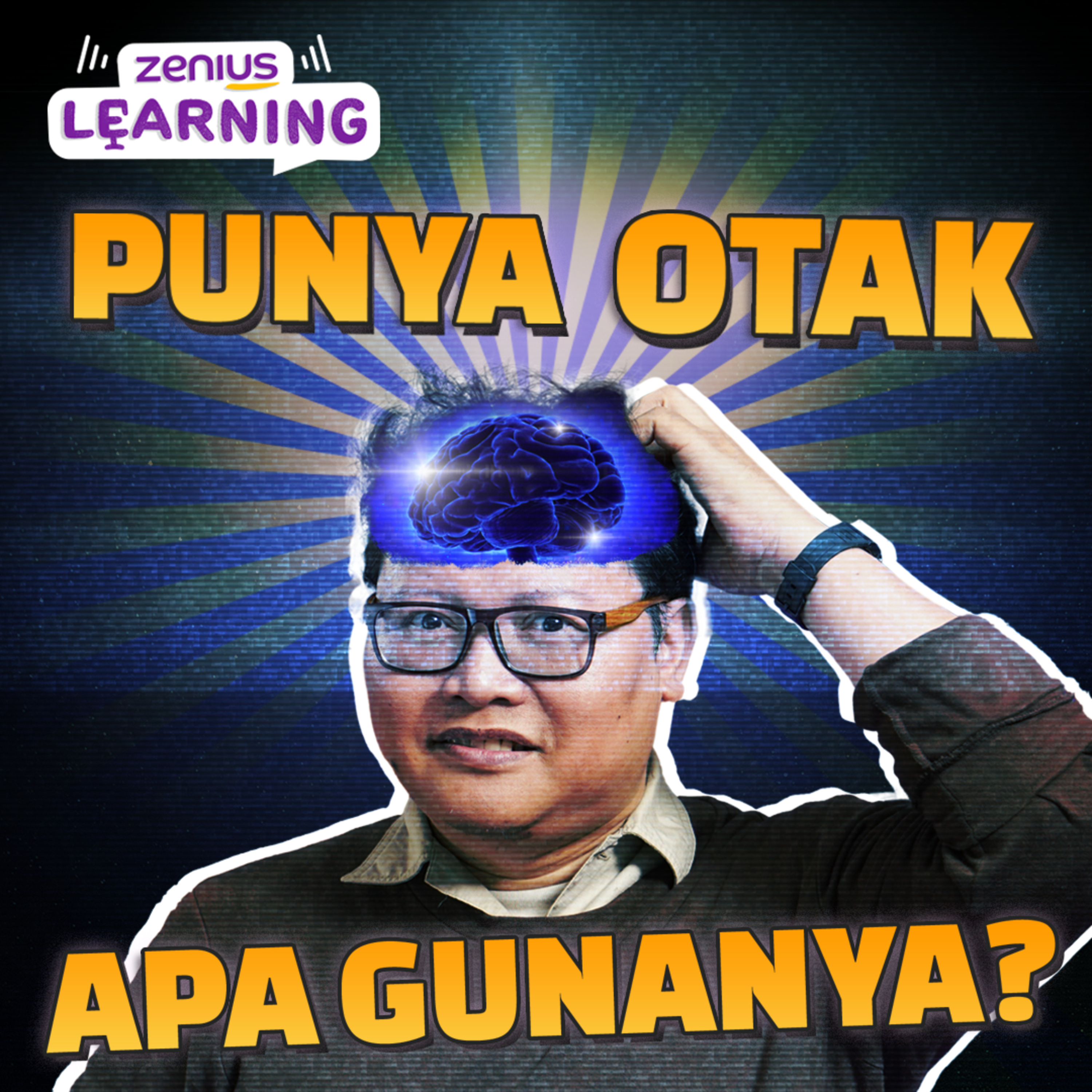 Eps 32 - Punya Otak, Apa Gunanya? cover art