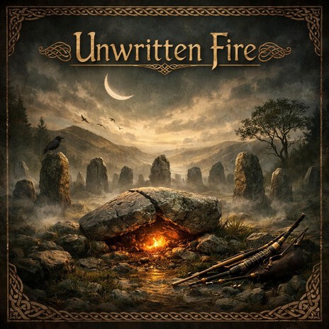 Unwritten Fire cover art