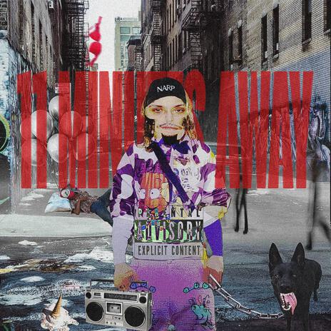 NEVER BY MISTAKE cover art