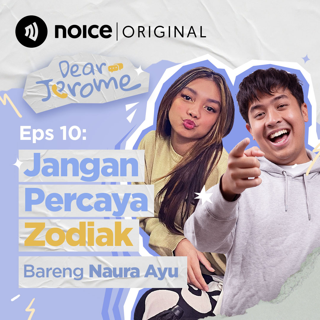 Eps 10: Jangan Percaya Zodiak Bareng Naura Ayu cover art