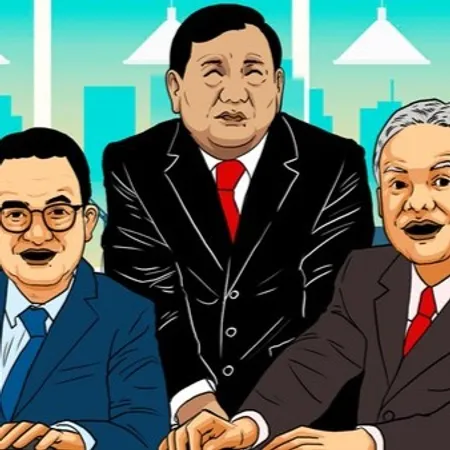 3 CAPRES MENURUT GUE SAAT INI (09/23) cover art