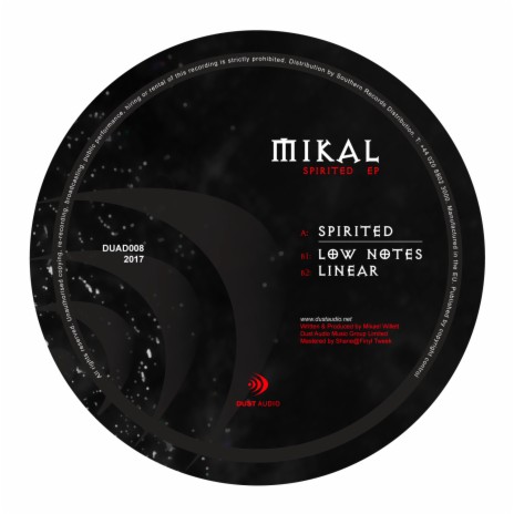Low Notes (original) cover art