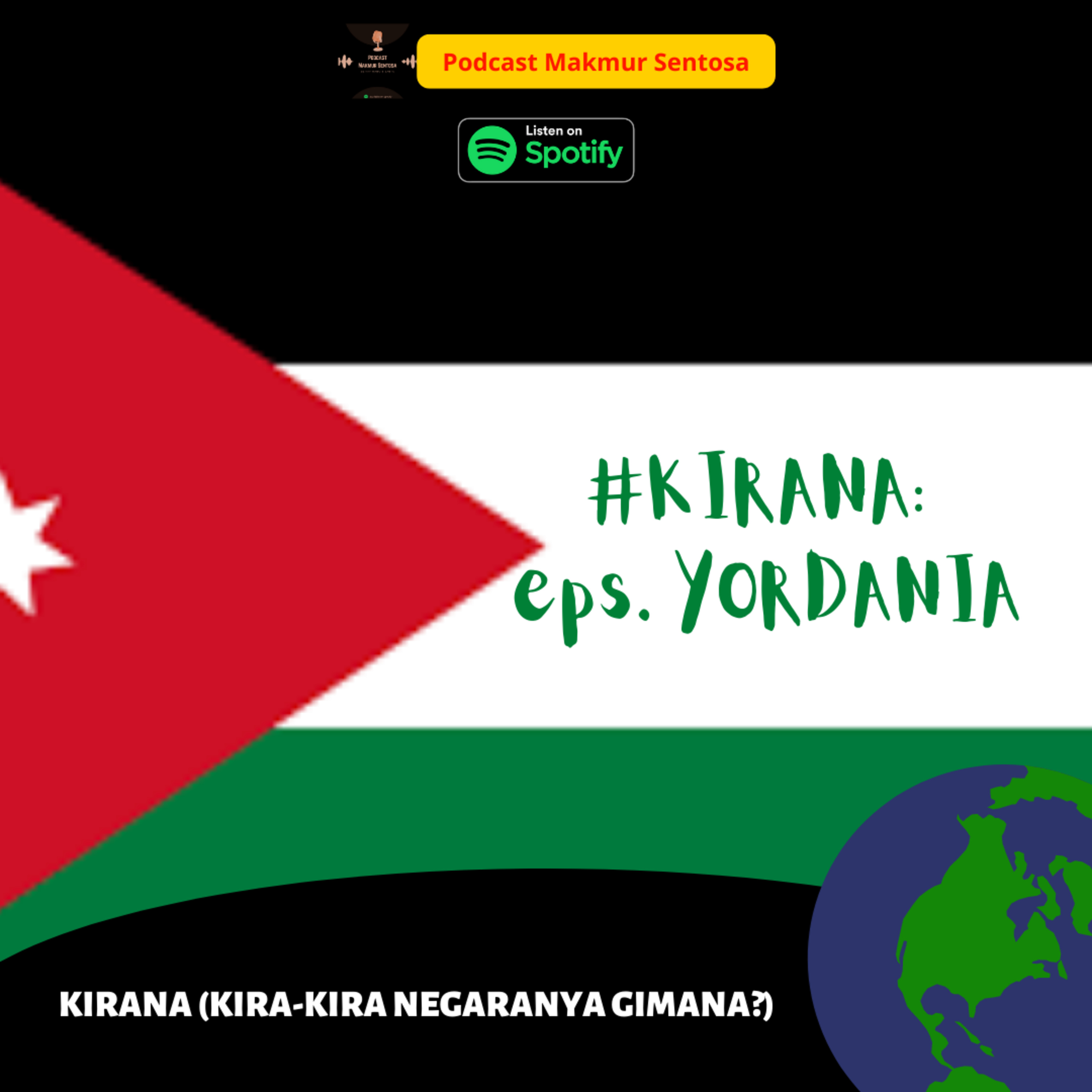 #KIRANA : NEGARA YORDANIA cover art