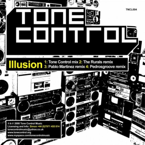 Illusion (Tone Control mix) cover art