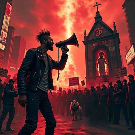 Gritamos, Luchamos, Resistimos cover art